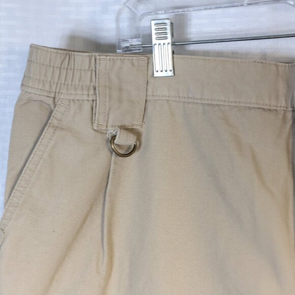 5.11 Tactical Series Size 40/34 (33") 100% Cotton Elastic sides khaki color - Picture 5 of 13